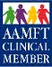 AAMFT Clinical Member Logo